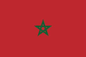 flag of Morocco