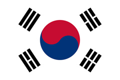 flag of South Korea